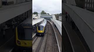 701043 leaves Staines for London Waterloo [upl. by Lenrad314]