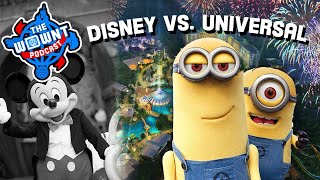 Disney vs Universal  The WDW News Today Podcast Episode 16 [upl. by Annalee925]