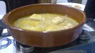 Maquina para hacer Bacalao al Pil Pil [upl. by Annohsed]