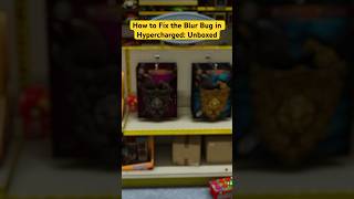 How to Fix the Blur Bug in Hypercharge Unboxed [upl. by Sorazal]