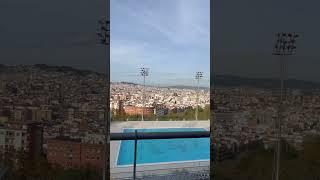 Best aperol spritz view from bar in Barcelona [upl. by Enwahs]