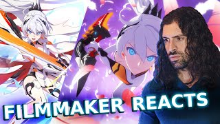 Filmmaker Reacts Honkai Impact 3rd  Everlasting Flames [upl. by Boonie]