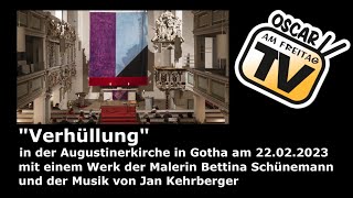 quotVerhüllungquot in der Augustinerkirche Gotha [upl. by Alexio]