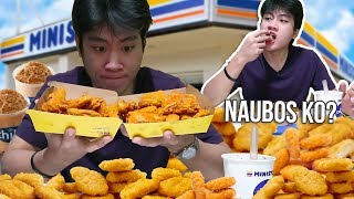 50 PIECES HOTCHIXNUGGETS CHALLENGE DI NAKO SI BOY UMAY [upl. by Niles]