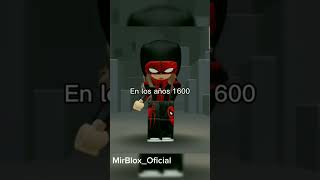 En los años 1600meme roblox 1600 fyp short viral MirBlox [upl. by Htessil164]