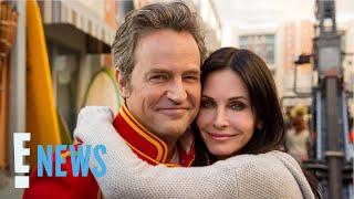 Courteney Cox Shares Touching ‘Friends’ Memory of Matthew Perry  E News [upl. by Engen]