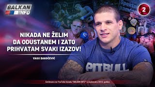 INTERVJU Vaso Bakočević  Nikada ne želim da odustanem i zato prihvatam svaki izazov 992018 [upl. by Aihsital]