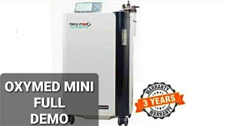 OXYMED OXYGEN CONCENTRATOR 5 LITERS CONTACT  93101 81315 93500 81315 NEPAL 977 9851364444 [upl. by Charron572]