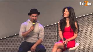 Aamir khan amp Katrina Kaif FULL INTERVIEW AT YASH RAJ STUDIOS [upl. by Ardy]