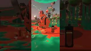 POV Youre bad at salmon run shorts splatoon3 [upl. by Vonni]