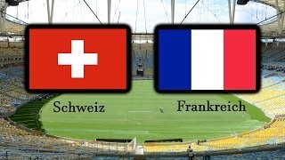 MGs WM 2014 Orakel 025  Schweiz vs Frankreich Weltmeisterschaft [upl. by Mauldon632]