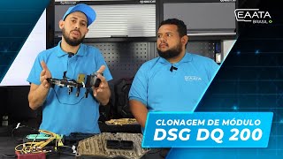 CLONAGEM DO MÓDULO DSG DQ200 [upl. by Aeirdna]