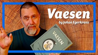 Vaesen by Johan Egerkrans – a fantasy art book review [upl. by Ellinehc]