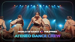 Ateneo Dance Crew  1st Place College Division  World of Dance Philippines 2024  WODPH2024 [upl. by Zurc]