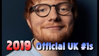 Top Songs of 2019  Official UK Singles Chart 1s [upl. by Evoy]