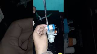 inlet water valve repairing 🤯😲🤔 shots youtube video [upl. by Attenyw]