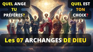 Qui Sont Vraiment les 7 Archanges de Dieu   Puissance des anges de Dieu Dévoilés [upl. by Nur765]