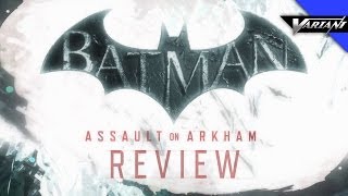 Batman Assault On Arkham amp Deadpool Test Footage REVIEW [upl. by Stover]