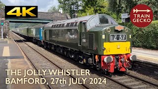 D345  The Jolly Whistler  Bamford 27 July 2024 [upl. by Llenyr]