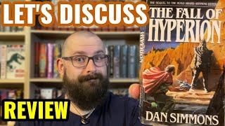 Fall of Hyperion Discussion and Review Thoughts on Hyperion Cantos by Dan Simmons [upl. by Drhcir678]