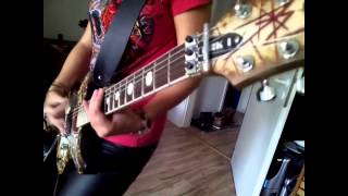 Eisbrecher  Vergissmeinnicht Guitar Cover MULTICAMERA [upl. by Goldstein]