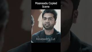 Maanaadu Copied Scene trending foryou viralvideos [upl. by Vtehsta]