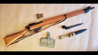 Curio and Relic Fazakerley Lee Enfield No 4 Mk2 rifle [upl. by Bannon725]