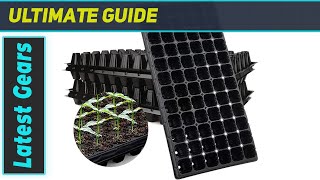 10Pack Seed Starter Kit Best Tool for Your Dream Garden [upl. by Ttenrag]