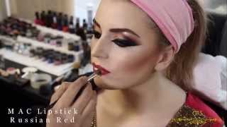 Asian Bridal Makeup Tutorial By Qas Of Kashish EMA  Modern Day Bride [upl. by Safoelc58]