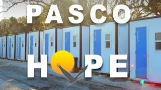 Pasco HOPE Temporary Housing Site Unveiled [upl. by Leinehtan]