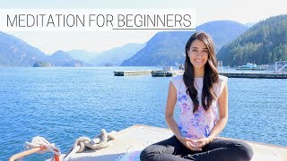 BEGINNERS GUIDE TO MEDITATION » for a positive amp productive day part 1 [upl. by Marashio38]