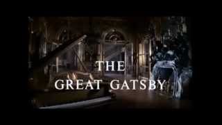 Great Gatsby Trailer Writing 39B RiP Project [upl. by Crain]