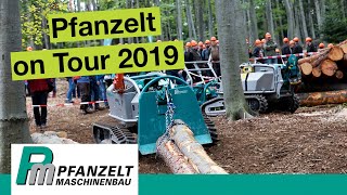 Mit euch unterwegs  Pfanzelt Messe und Ausstellungsjahr 2019 [upl. by Corsetti]