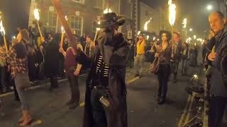 Lewes Bonfire Procession 2024 The Most Explosive Event of the Year [upl. by Cannon532]