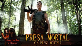 ¡VENGANZA DEL CRIMINAL DE GUERRA Presa mortal La Presa Mortal 2024 Cine Thriller y Accion [upl. by Eiramacissej]