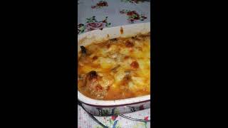 Evde çok basit karides güveç tarifi best shrimp stew recipe [upl. by Rew926]