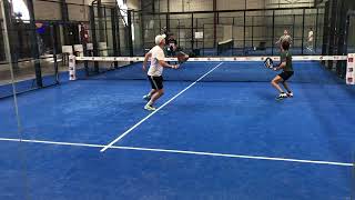 Highlights padel match 31 [upl. by Cornelie]