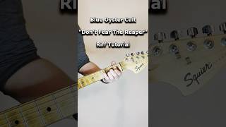 How To Play “Don’t Fear The Reaper” by Blue Oyster Cult  QuickGuitarLesson Shorts [upl. by Trask]