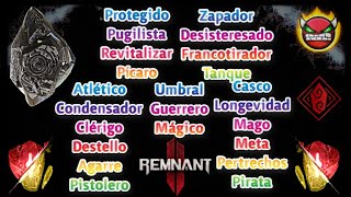 Remnant 2  Todas Las 23 Fusiones De Los Prismas Perfectos Explicación 🔥 GuíaEspañol [upl. by Divadnoj865]