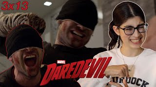 THE FINAL FIGHT Daredevil 3x13 Reaction SERIES FINALE [upl. by Omlesna280]