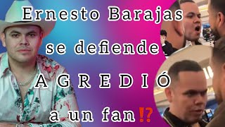 El cantante da la cara y SE DEFIENDE‼️ Su fan fue prepotente 💥 [upl. by Nyrok612]