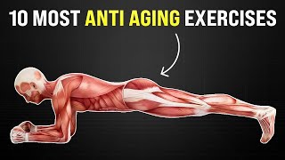 10 Most Anti Aging Exercises [upl. by Mroz]