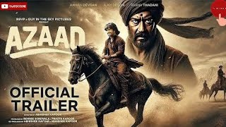 AZAD Official Trailer  Ajay Devgan  2025 [upl. by Eseenaj845]