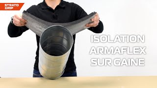 Comment réaliser une isolation thermique efficace de vos gaines avec de l’armaflex [upl. by Yobybab]