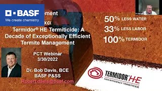 Termidor® HE Termiticide A Decade of Exceptionally Efficient Termite Management [upl. by Inoj]