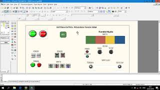 PLC  CX Programmer Rumah Kaca  Green House Automatic System [upl. by Templia949]