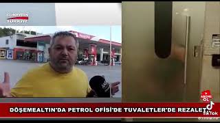 PETROL OFİSİ TUVALETİ SKANDALI  BUZLU CAM FACİASI [upl. by Timus]