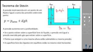 Hidrostática  Aula completa [upl. by Shien]