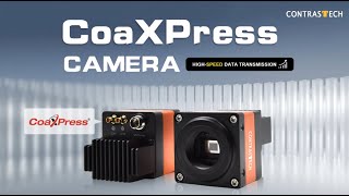 CoaXPress Camera Introduce [upl. by Aivonas]