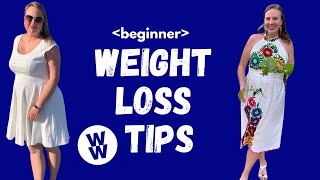 The Ultimate Weight Watchers Beginner Top Tips [upl. by Zerep]